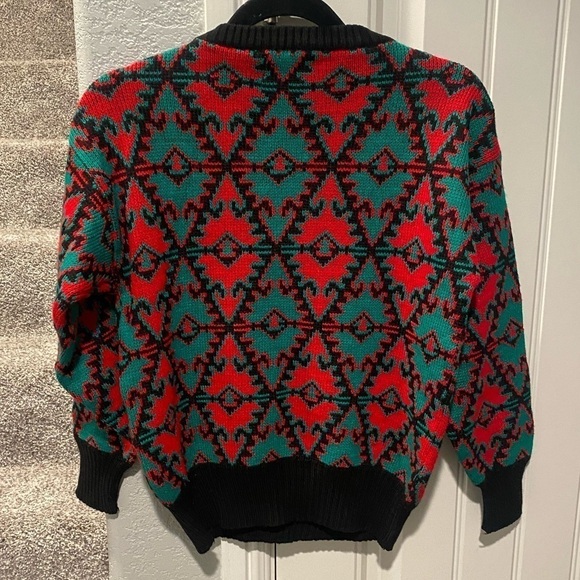 Vintage holiday ugly Christmas sweater - Picture 5 of 7